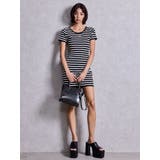 Symmetry GYDAプレートハーフスリーブニットワンピース | GYDA | 詳細画像6 