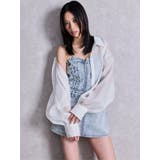 Gemyntar bijou SHEERシャツ | GYDA | 詳細画像10