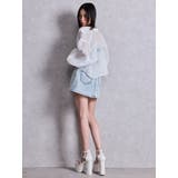 Gemyntar bijou SHEERシャツ | GYDA | 詳細画像14