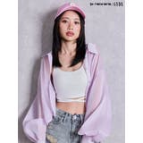 Gemyntar bijou SHEERシャツ | GYDA | 詳細画像3