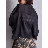 ブラック | Gemyntar bijou SHEERシャツ | GYDA