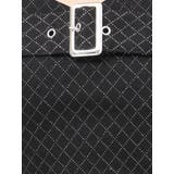 Glitter print beltブラウス | GYDA | 詳細画像20