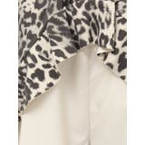 LEOPARDウエストDRAPE EDGEパンツ | GYDA | 詳細画像24