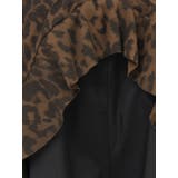 LEOPARDウエストDRAPE EDGEパンツ | GYDA | 詳細画像25