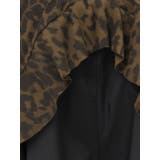 LEOPARDウエストDRAPE EDGEパンツ | GYDA | 詳細画像31