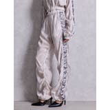 sacred edge cross shinyギャザーパンツ | GYDA | 詳細画像1 