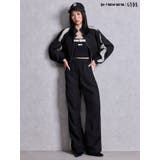 sacred edge cross shinyギャザーパンツ | GYDA | 詳細画像10 