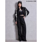 sacred edge cross shinyギャザーパンツ | GYDA | 詳細画像11 