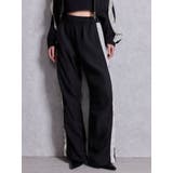 sacred edge cross shinyギャザーパンツ | GYDA | 詳細画像20 