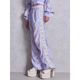 sacred edge cross shinyギャザーパンツ | GYDA | 詳細画像25 