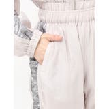 sacred edge cross shinyギャザーパンツ | GYDA | 詳細画像33 