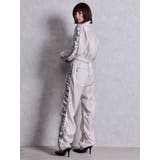 sacred edge cross shinyギャザーパンツ | GYDA | 詳細画像8 