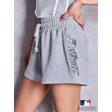グレー | GYDA［MLB］bijou logoショートパンツ | GYDA