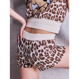 GYDA×GALFY leopard pile マイクロショートパンツ | GYDA | 詳細画像2