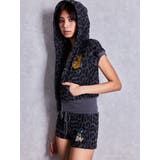 GYDA×GALFY leopard pile マイクロショートパンツ | GYDA | 詳細画像20