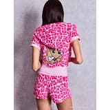 GYDA×GALFY leopard pile マイクロショートパンツ | GYDA | 詳細画像32