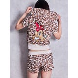 GYDA×GALFY leopard pile マイクロショートパンツ | GYDA | 詳細画像6