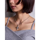 シルバー | JEYSUS sacred edge crossネックレス | GYDA