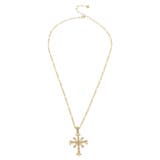 ゴールド | JEYSUS sacred edge crossネックレス | GYDA
