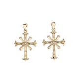 JEYSUS sacred edge crossピアス | GYDA | 詳細画像9 