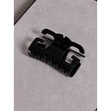 ブラック | Symmetry GYDA hair clip | GYDA