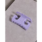 パープル | Symmetry GYDA hair clip | GYDA