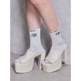 GG BUNNY FACEラメSOX | GYDA | 詳細画像6 