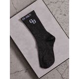 ブラック | GG BUNNY FACEラメSOX | GYDA