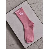 ピンク | GG BUNNY FACEラメSOX | GYDA