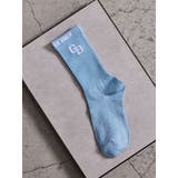 アイスブルー | GG BUNNY FACEラメSOX | GYDA