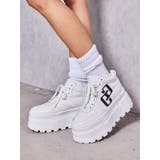 GG bold line thick soleスニーカー | GYDA | 詳細画像3 