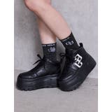 GG bold line thick soleスニーカー | GYDA | 詳細画像4 