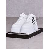 オフホワイト | GG bold line thick soleスニーカー | GYDA