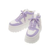 ピンク | GG bold line thick soleスニーカー | GYDA