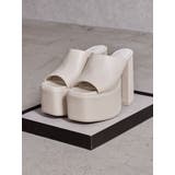 BASICチャンキーサンダル | GYDA | 詳細画像1 