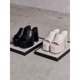 BASICチャンキーサンダル | GYDA | 詳細画像2 