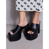 BASICチャンキーサンダル | GYDA | 詳細画像3 