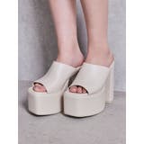 BASICチャンキーサンダル | GYDA | 詳細画像4 