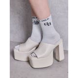 BASICチャンキーサンダル | GYDA | 詳細画像5 