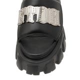 GYDA bijouプレートボリュームソールサンダル | GYDA | 詳細画像15 