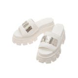 GYDA bijouプレートボリュームソールサンダル | GYDA | 詳細画像16 