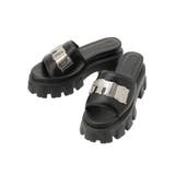 GYDA bijouプレートボリュームソールサンダル | GYDA | 詳細画像17 