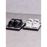 GYDA bijouプレートボリュームソールサンダル | GYDA | 詳細画像2 