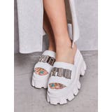 GYDA bijouプレートボリュームソールサンダル | GYDA | 詳細画像3 