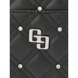 GG bijou quiltingミニショルダーBAG | GYDA | 詳細画像11 