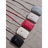 GG bijou quiltingミニショルダーBAG | GYDA | 詳細画像2 