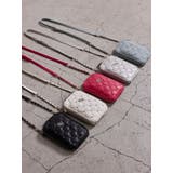 GG bijou quiltingミニショルダーBAG | GYDA | 詳細画像3 