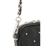 GG bijou quiltingミニショルダーBAG | GYDA | 詳細画像8 