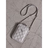 シルバー | GG bijou quiltingミニショルダーBAG | GYDA