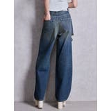 ハイウエストGYDA CUT OUT SIDE RIPPEDデニムパンツ | GYDA | 詳細画像20 